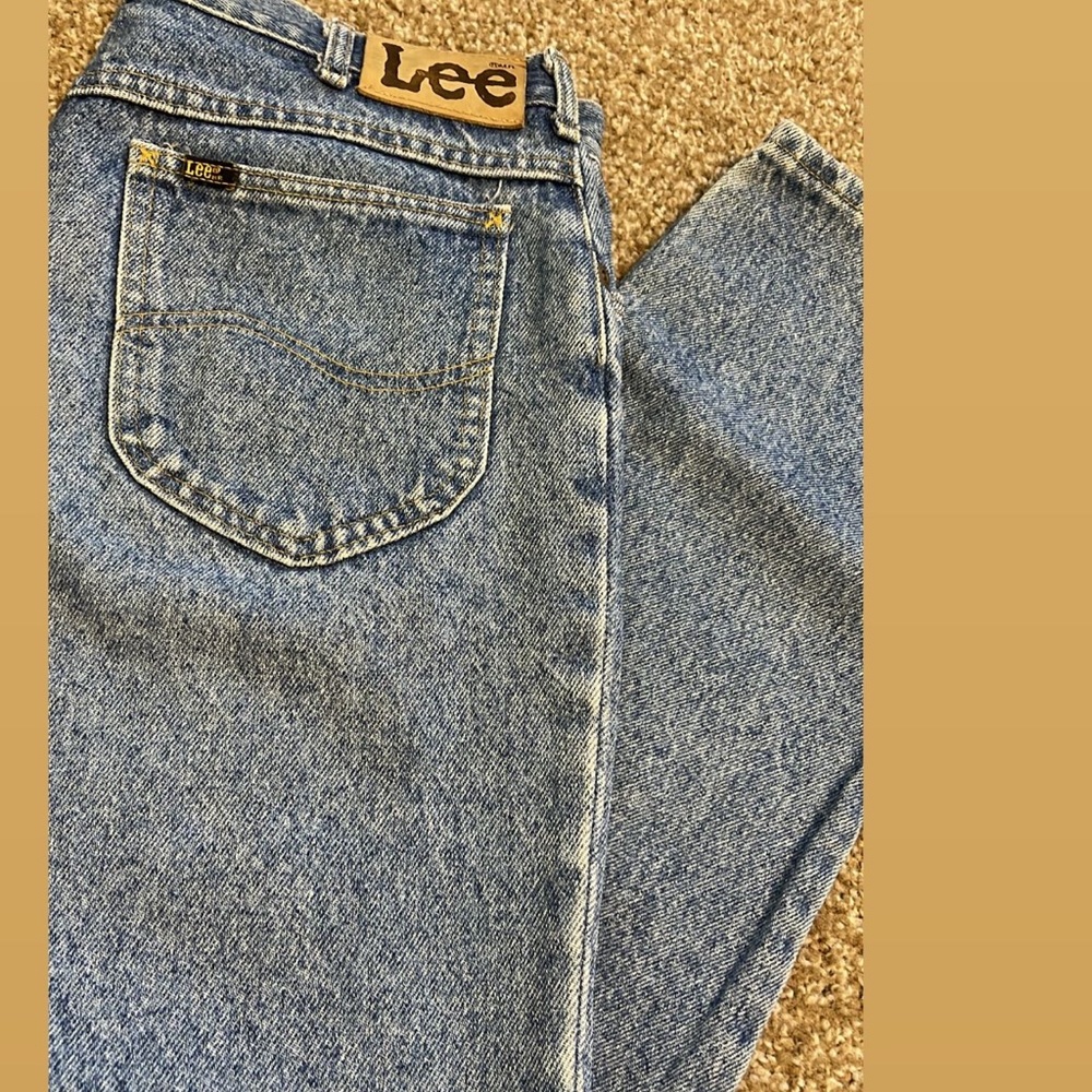 vintage LEE mom jeans